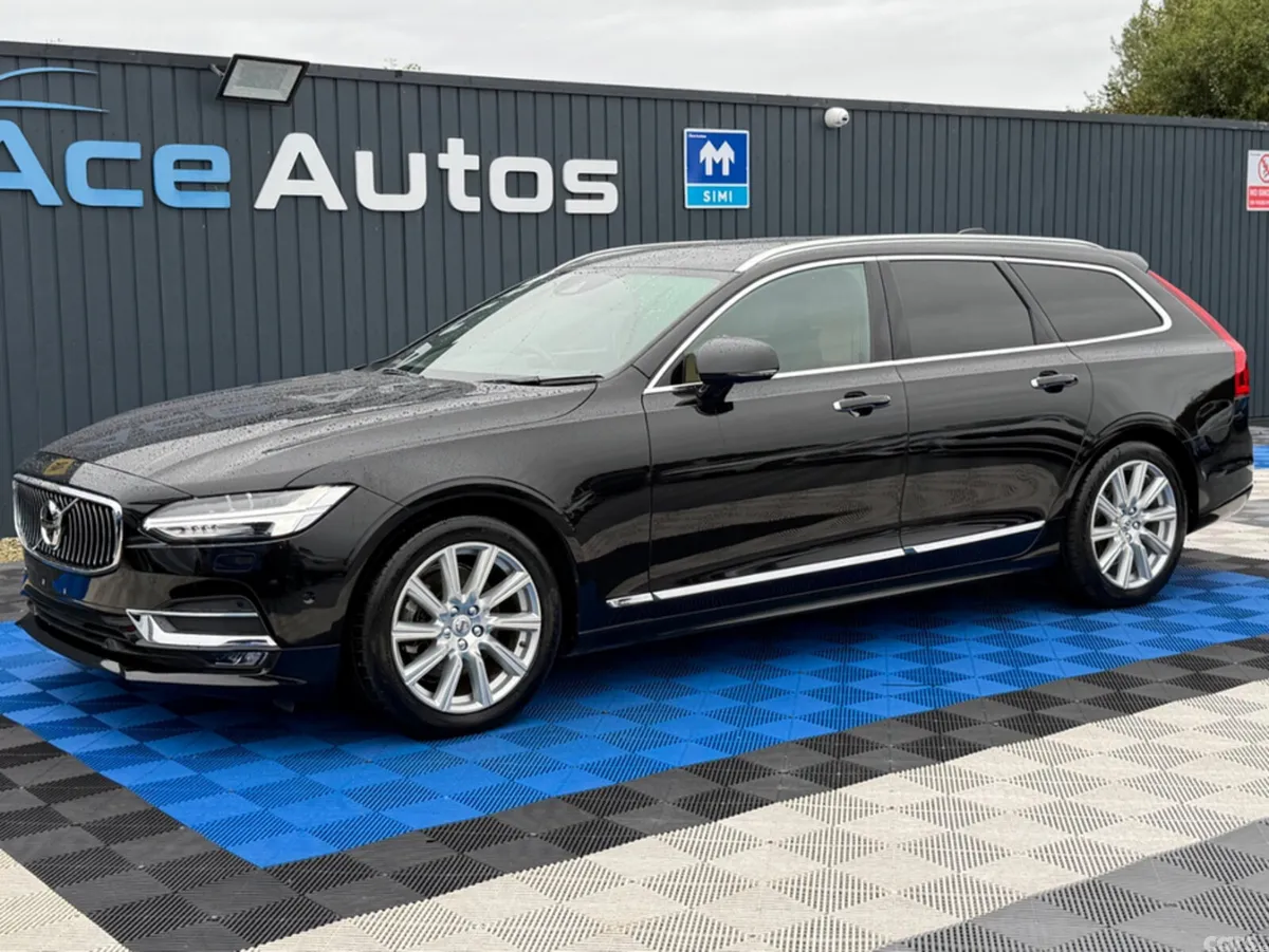 Volvo V90 Estate, Diesel, 2019, Black