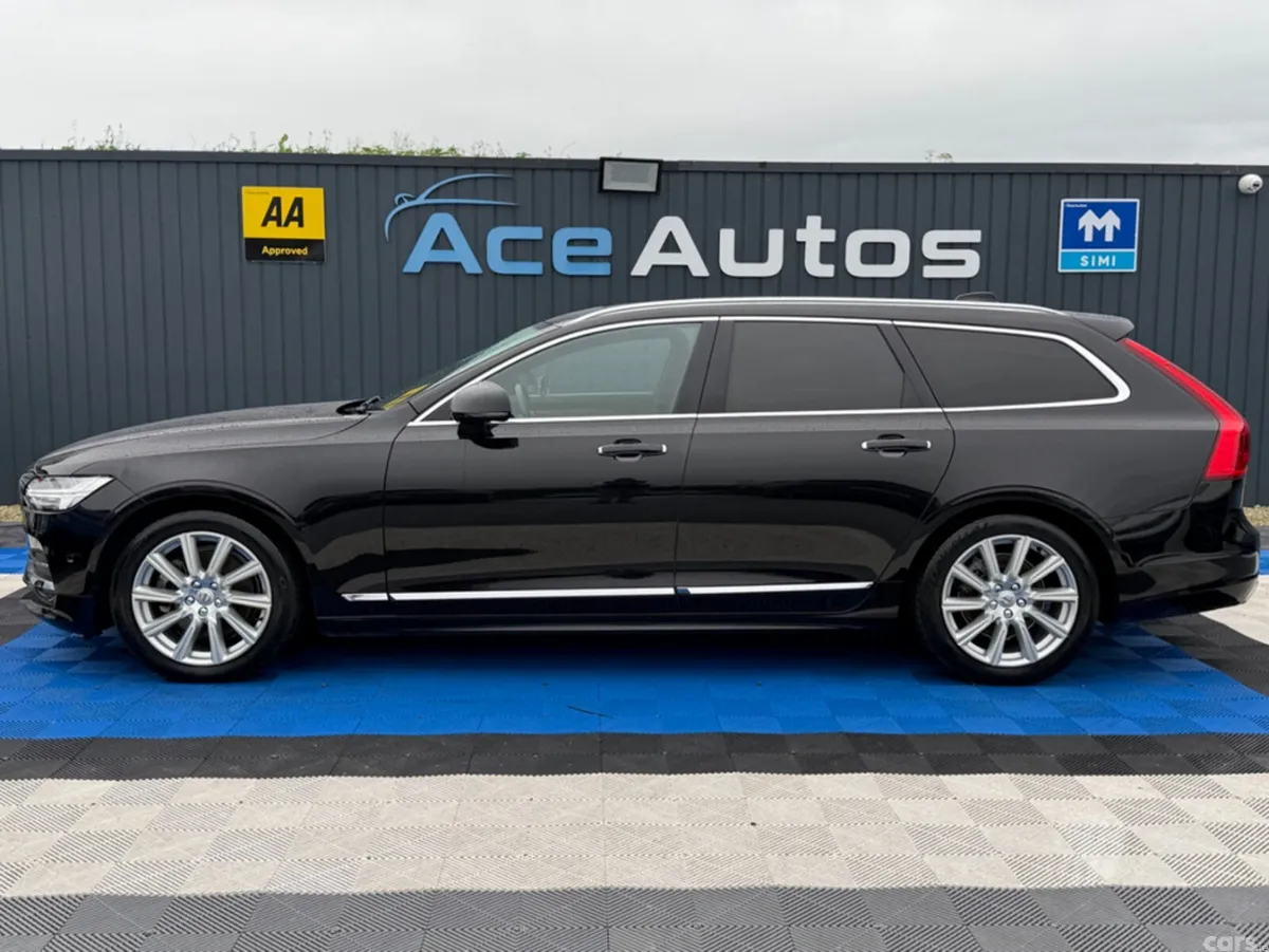 Volvo V90 Estate, Diesel, 2019, Black