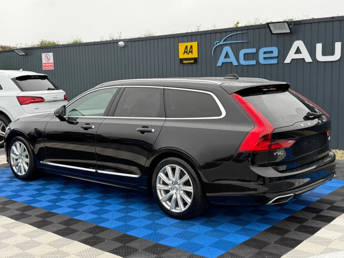 Volvo V90 Estate, Diesel, 2019, Black