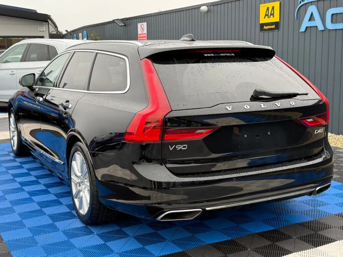 Volvo V90 Estate, Diesel, 2019, Black