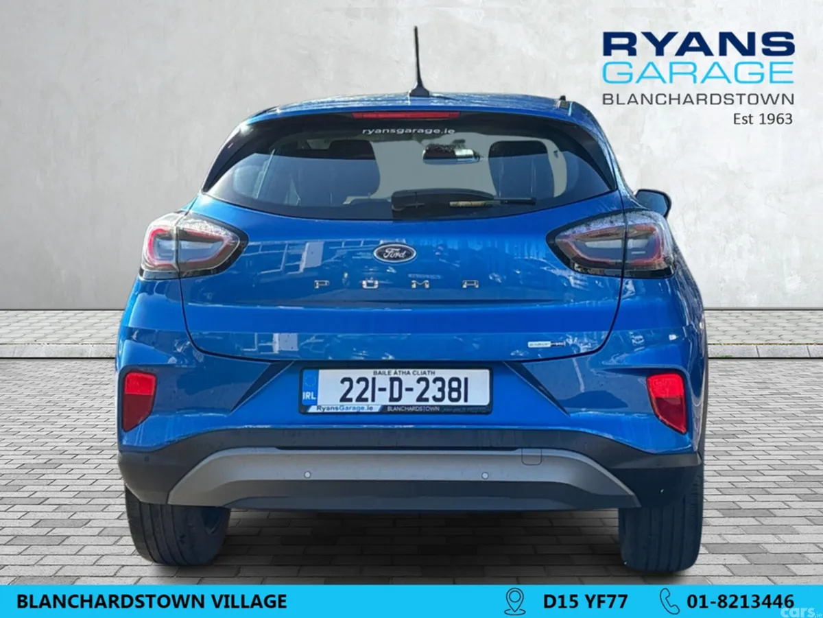 Ford Puma MPV, Petrol, 2022, Blue
