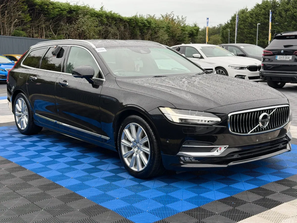 Volvo V90 Estate, Diesel, 2019, Black