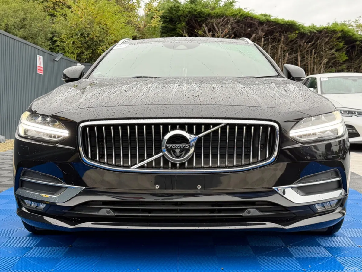 Volvo V90 Estate, Diesel, 2019, Black