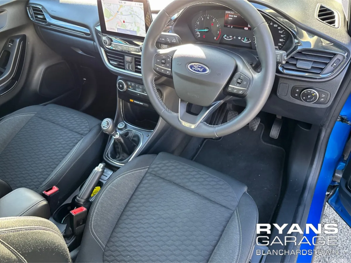 Ford Puma MPV, Petrol, 2022, Blue