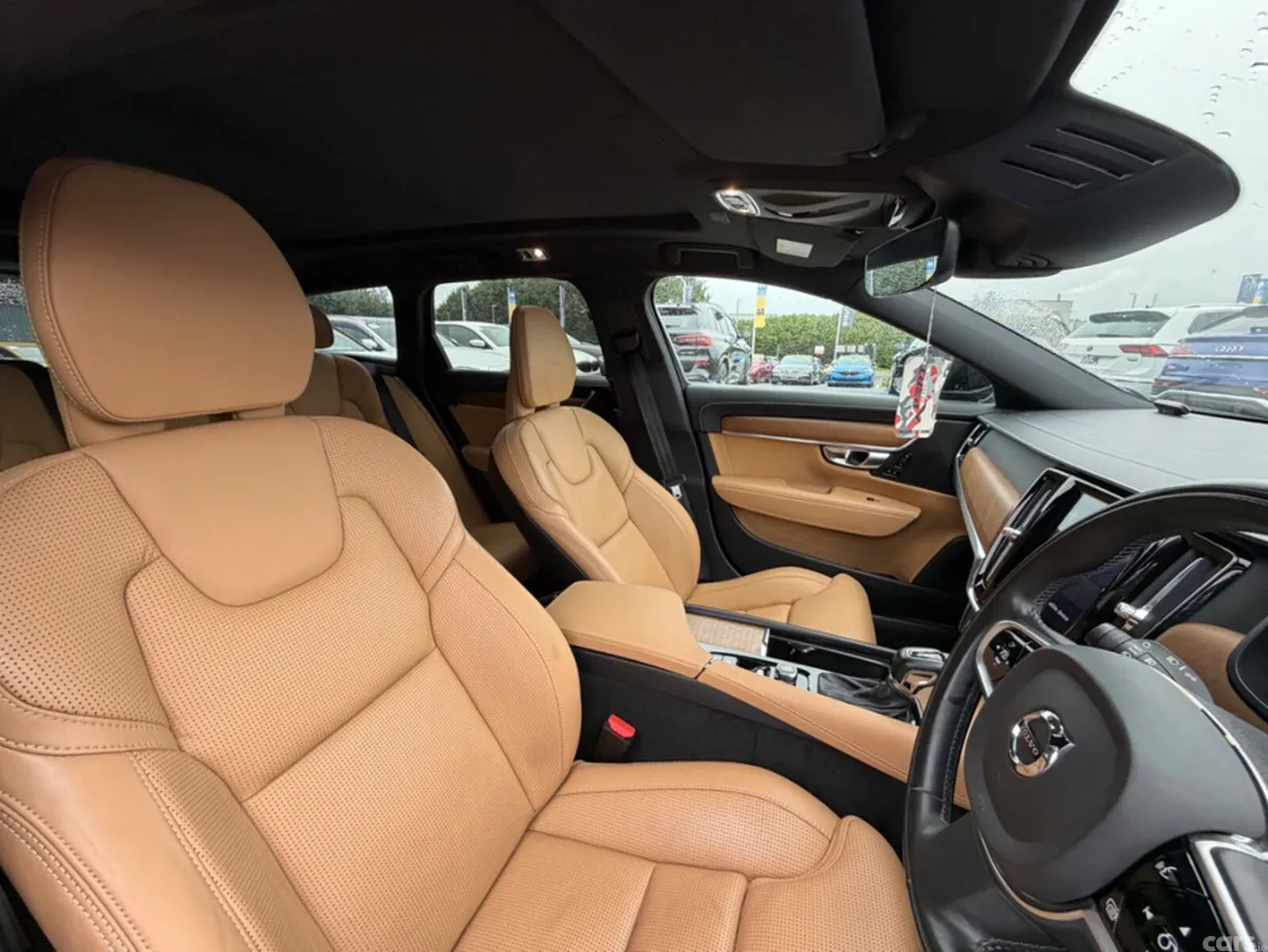 Volvo V90 Estate, Diesel, 2019, Black