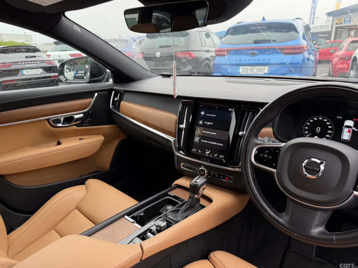 Volvo V90 Estate, Diesel, 2019, Black