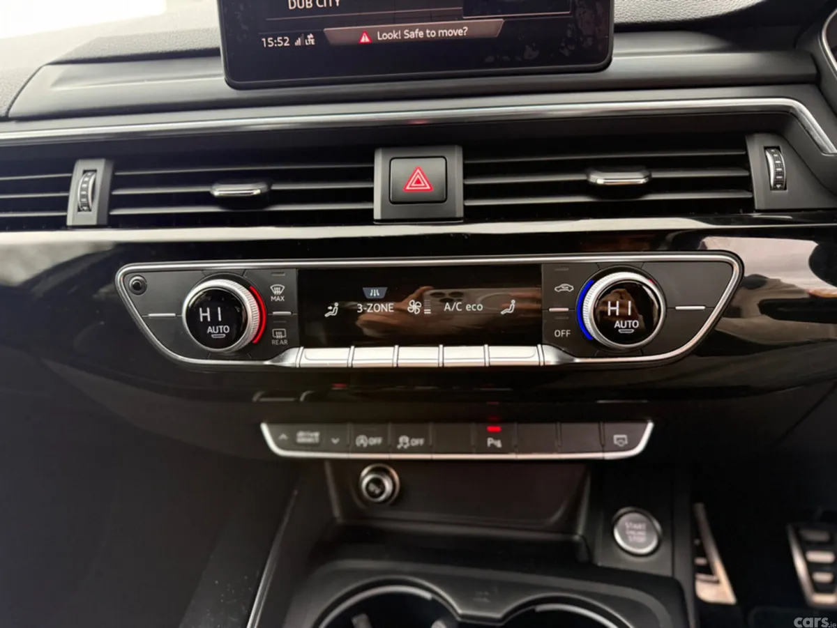 Audi A4 Estate, Diesel, 2017, Red