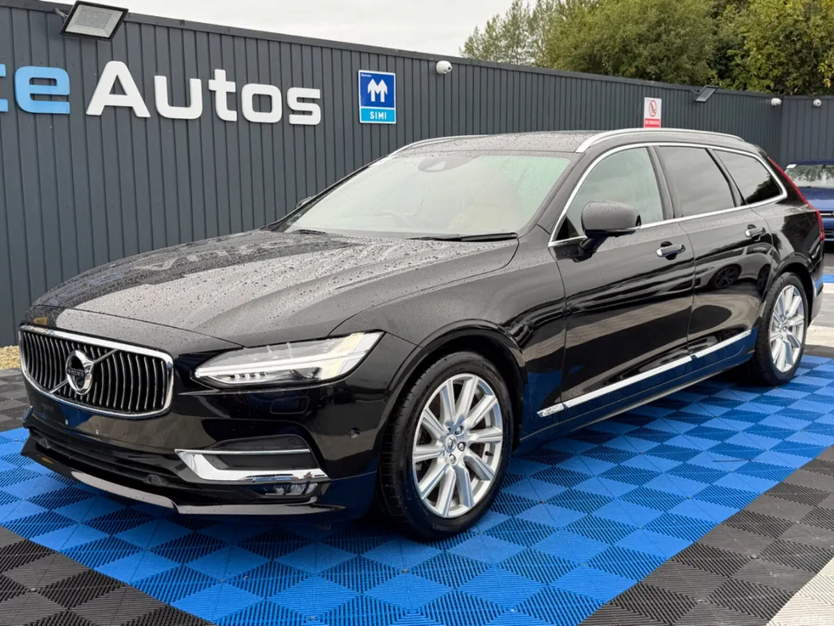 Volvo V90 Estate, Diesel, 2019, Black