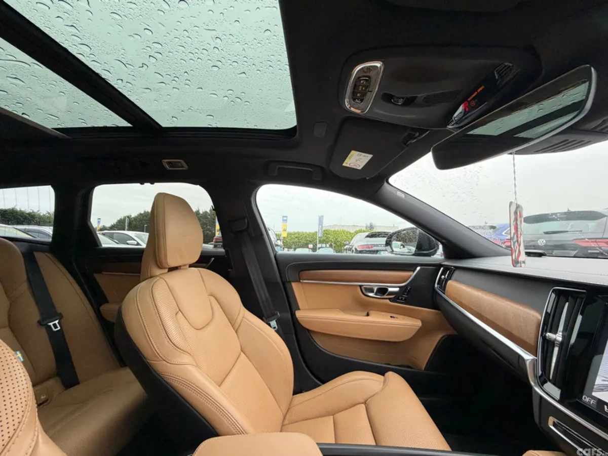 Volvo V90 Estate, Diesel, 2019, Black