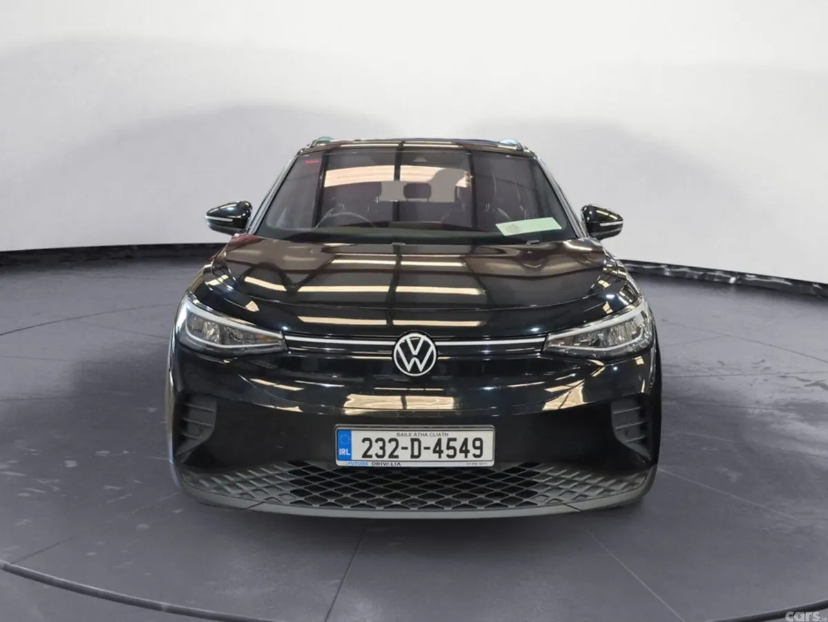 Volkswagen ID.4 Estate, Electric, 2023, Black