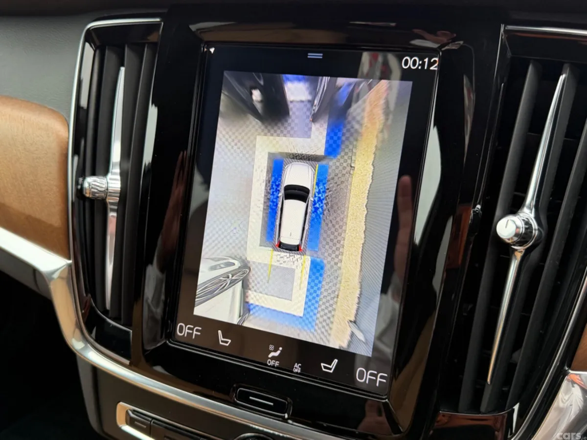 Volvo V90 Estate, Diesel, 2019, Black