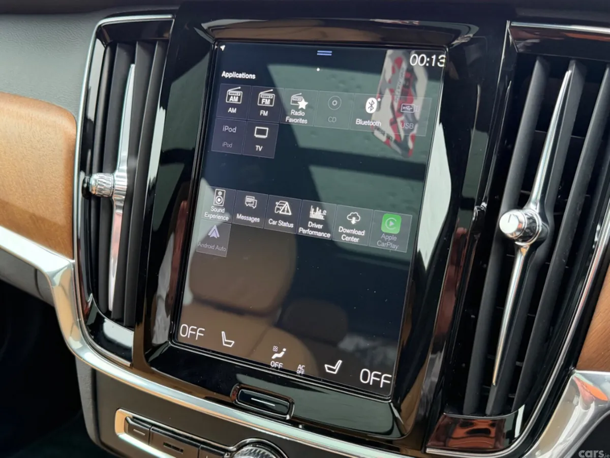 Volvo V90 Estate, Diesel, 2019, Black