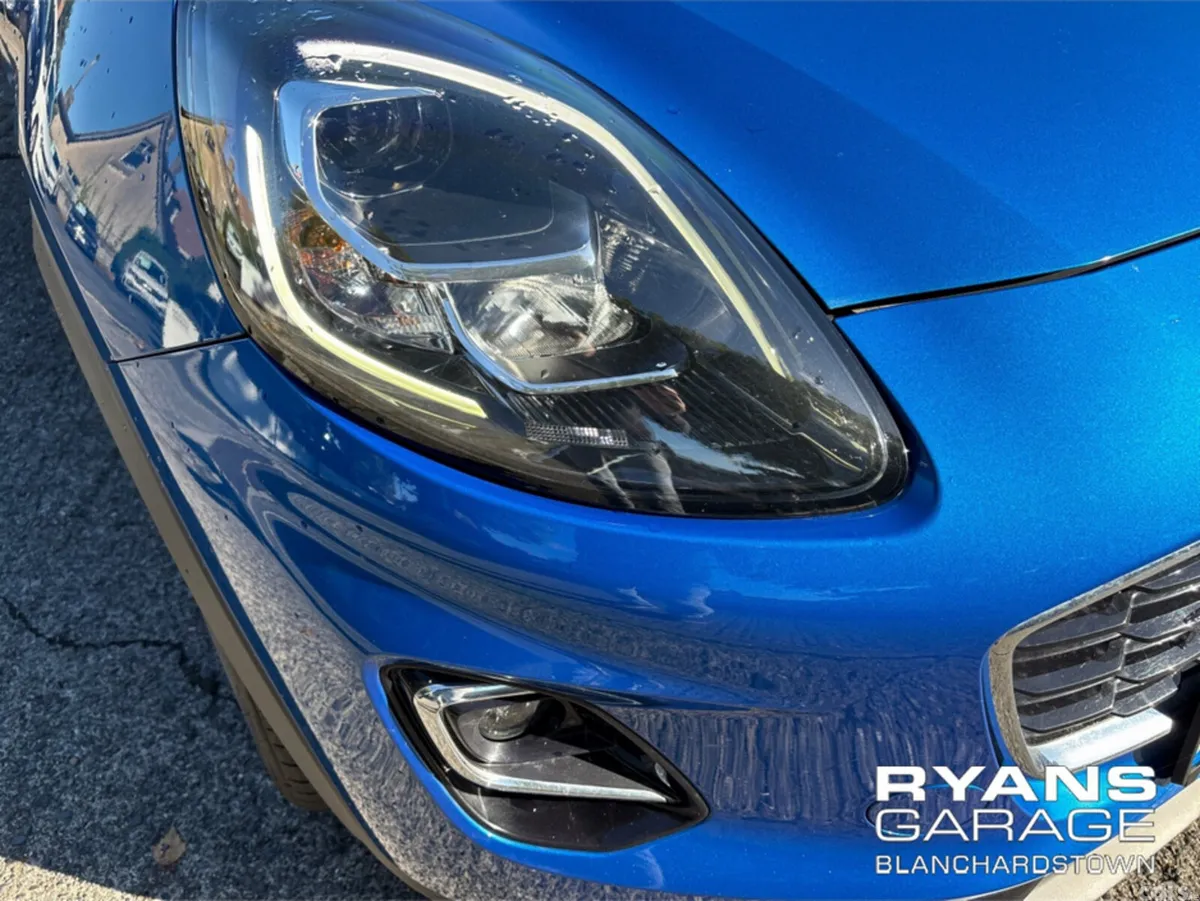 Ford Puma MPV, Petrol, 2022, Blue