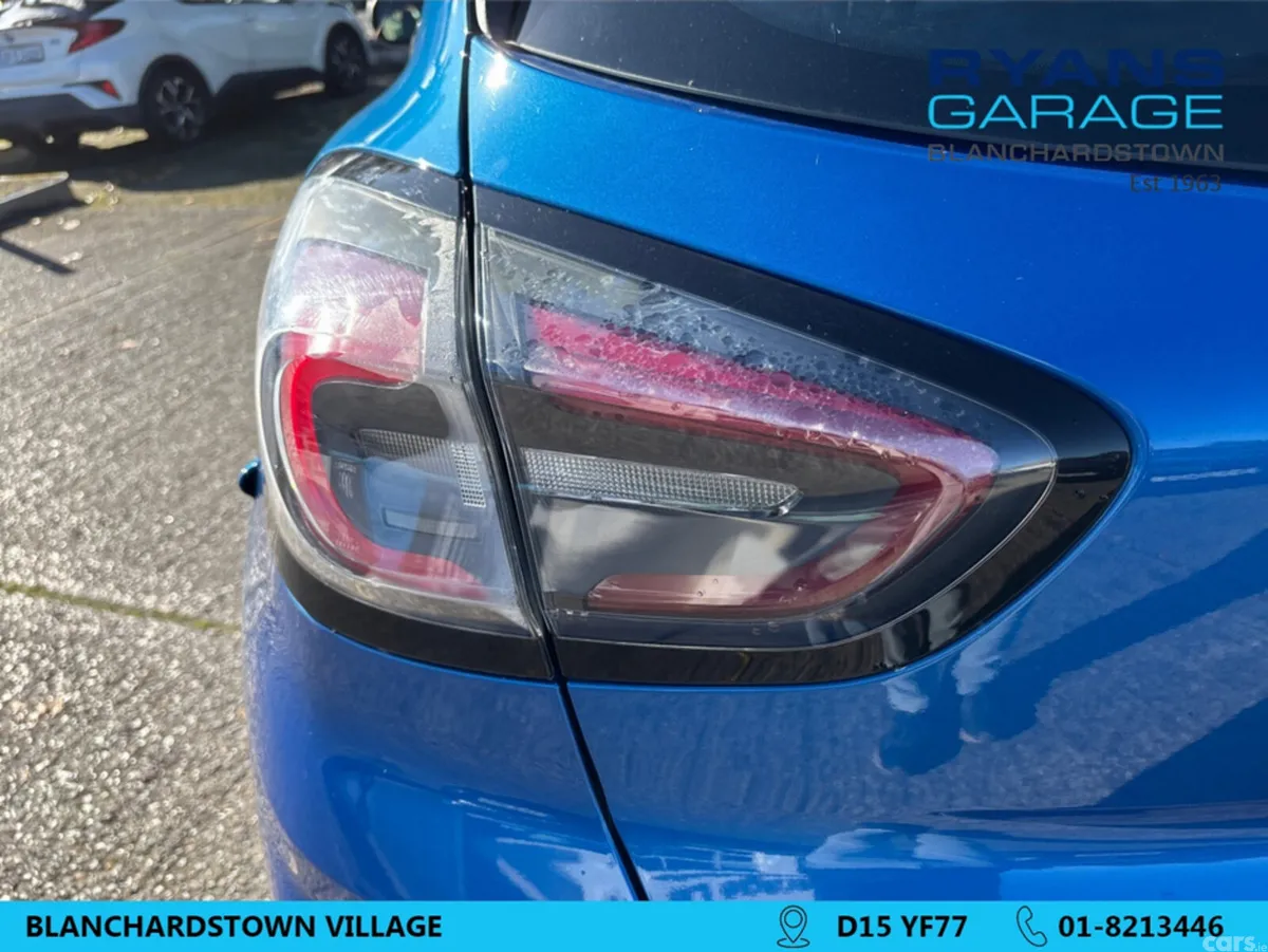 Ford Puma MPV, Petrol, 2022, Blue