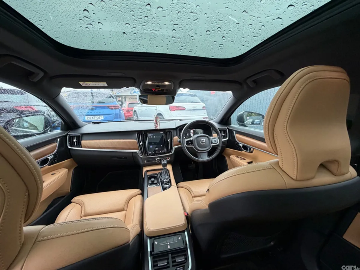 Volvo V90 Estate, Diesel, 2019, Black
