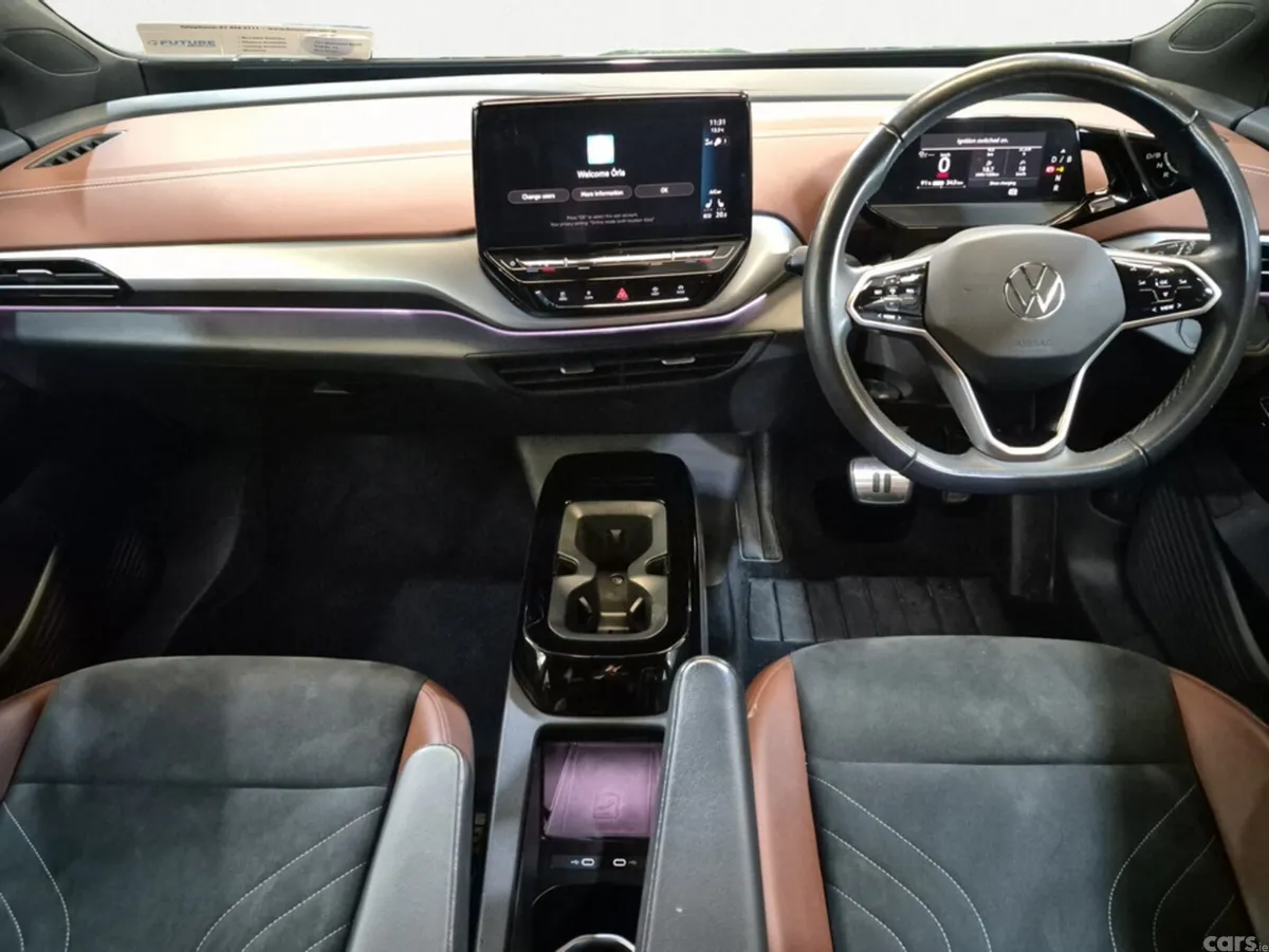 Volkswagen ID.4 Estate, Electric, 2023, Black
