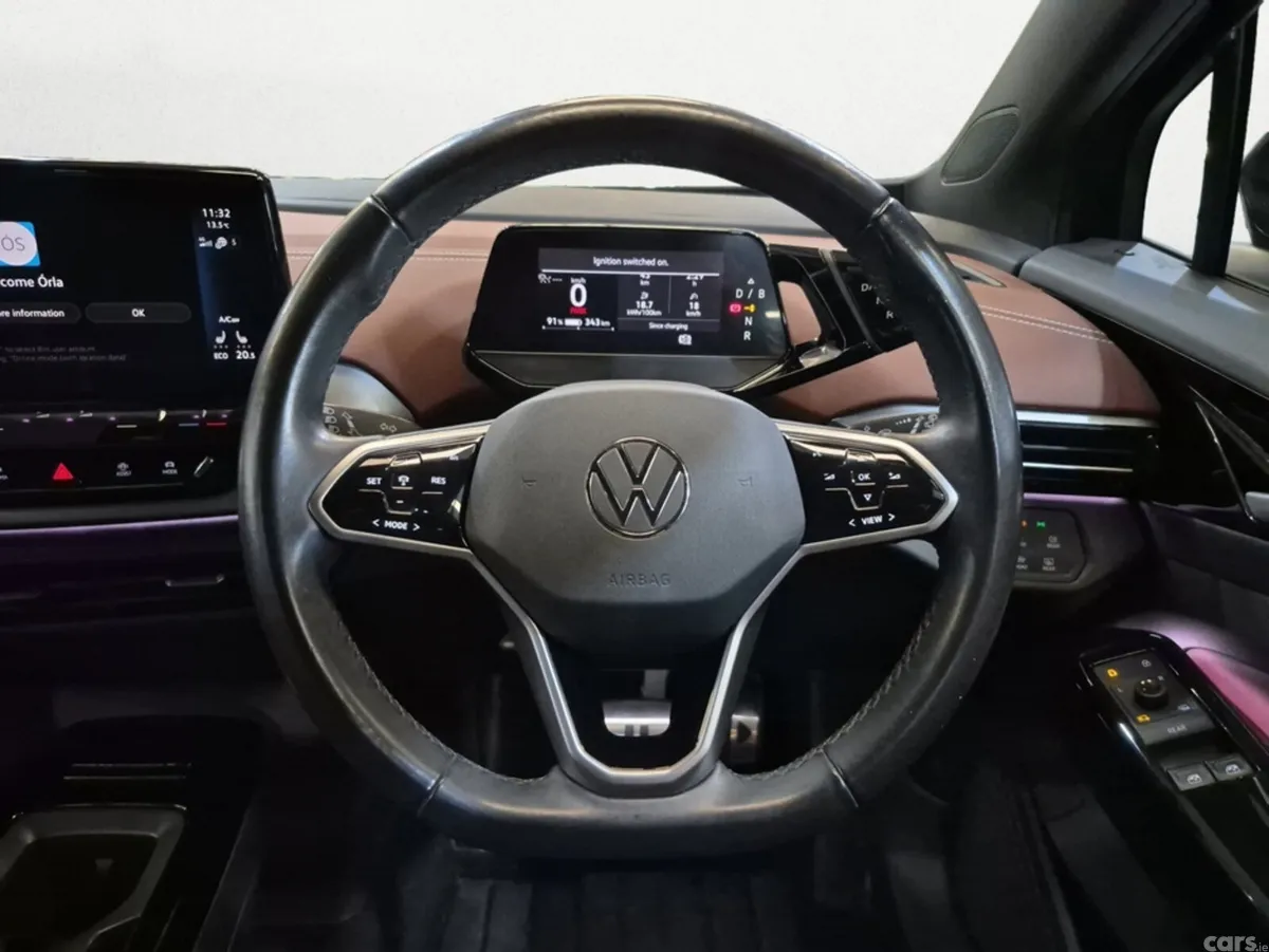 Volkswagen ID.4 Estate, Electric, 2023, Black