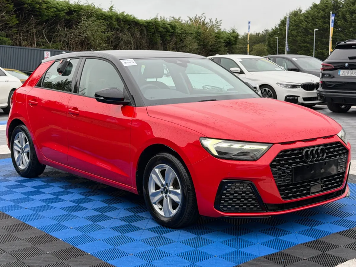 Audi A1 Hatchback, Petrol, 2022, Red