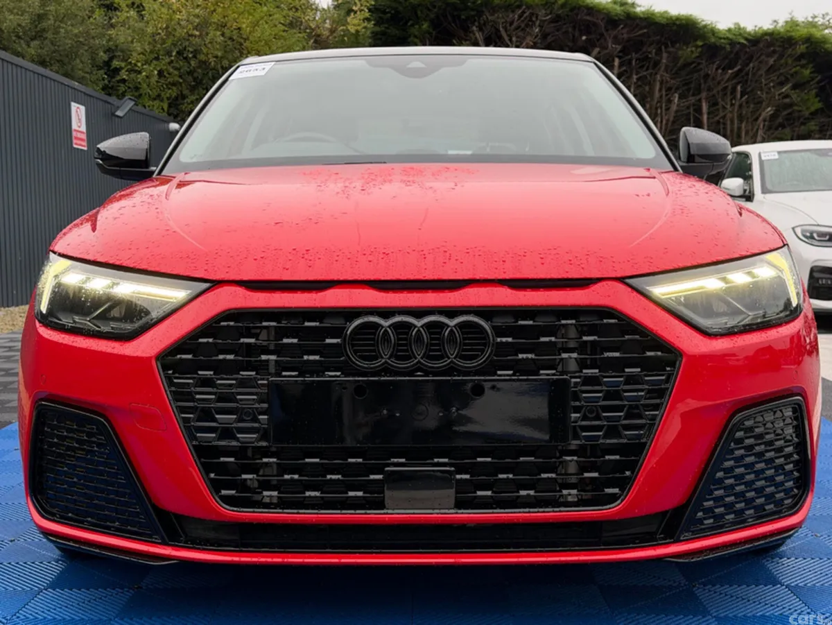 Audi A1 Hatchback, Petrol, 2022, Red