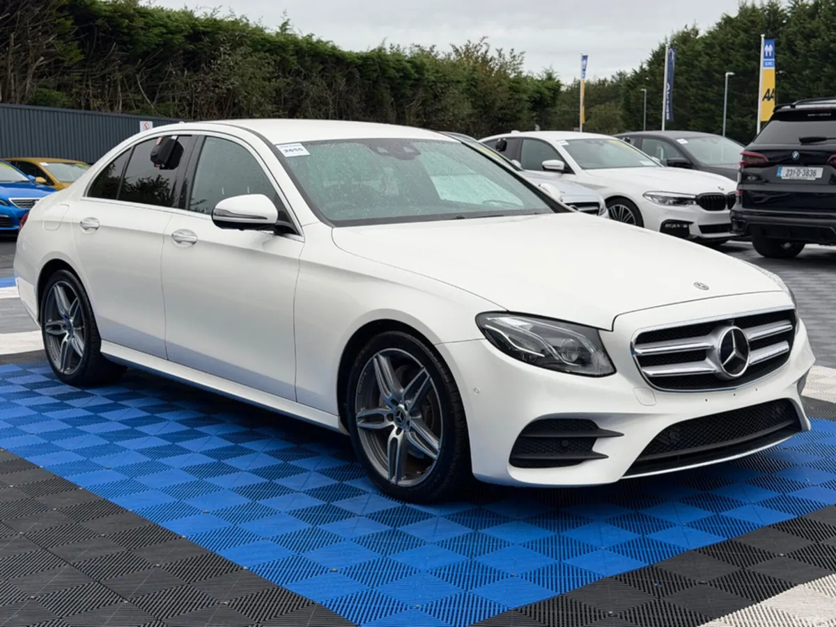 Mercedes-Benz E-Class Saloon, Diesel, 2018, White