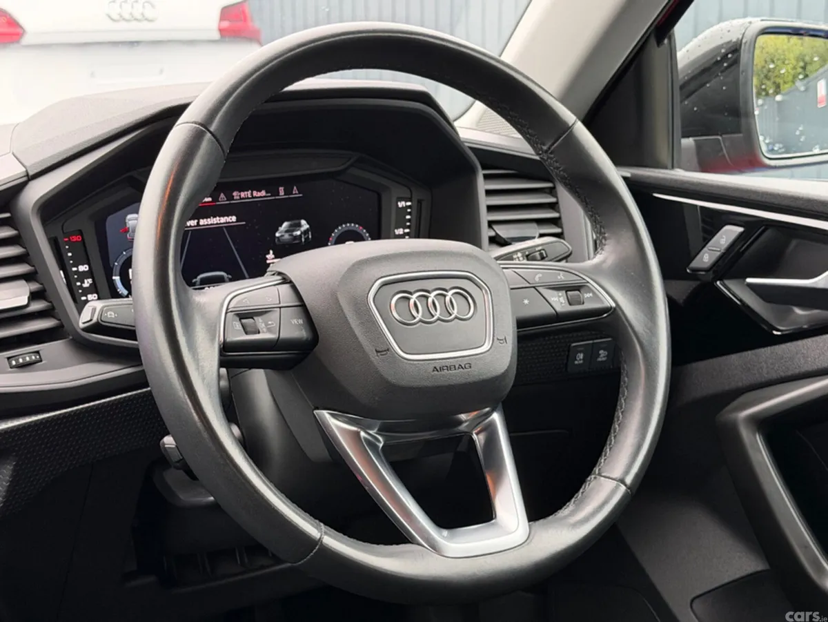 Audi A1 Hatchback, Petrol, 2022, Red