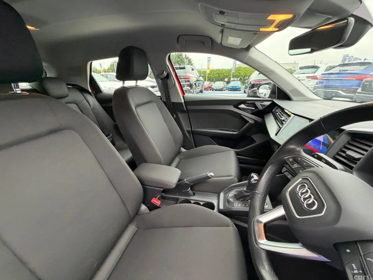 Audi A1 Hatchback, Petrol, 2022, Red