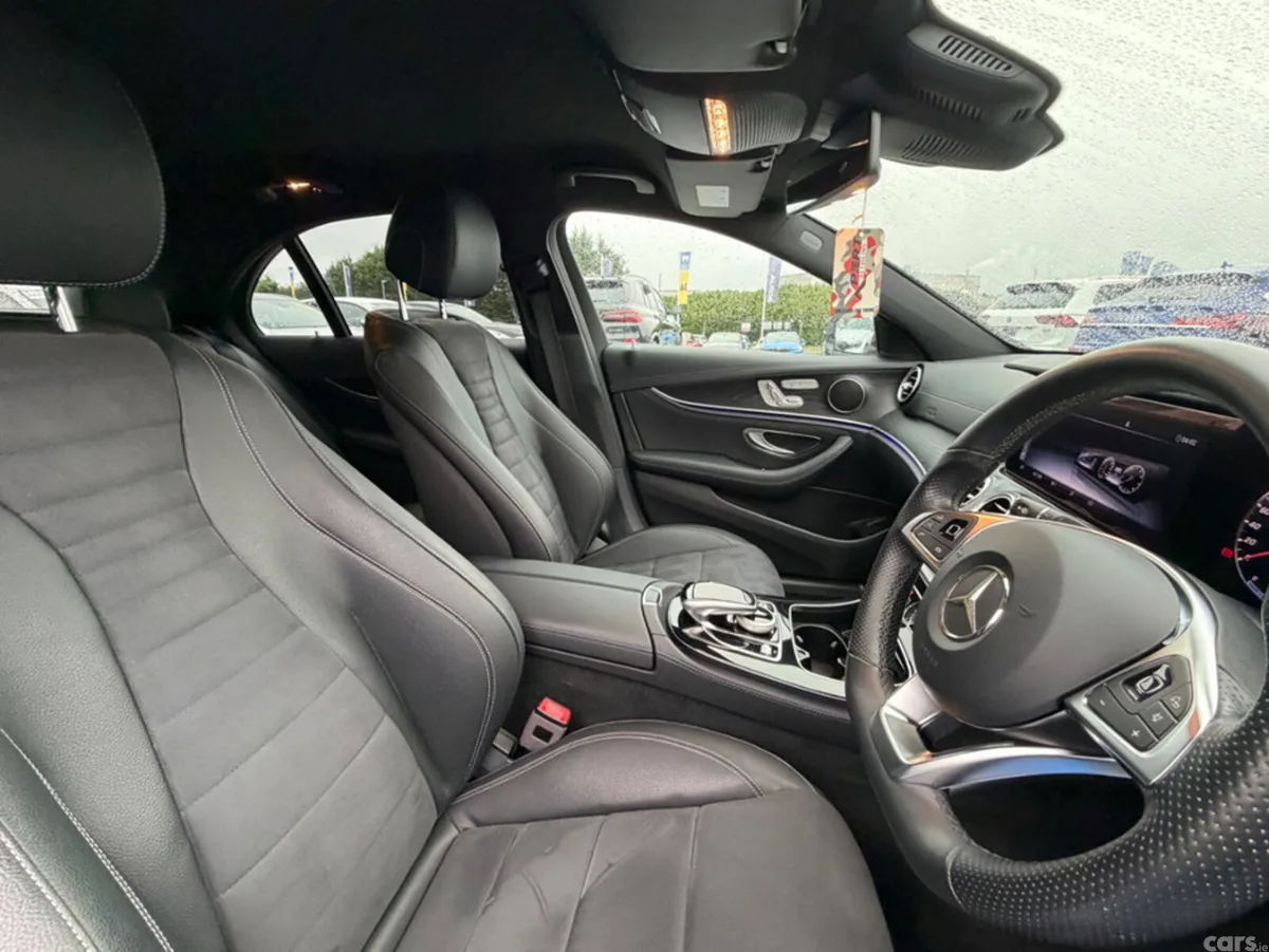 Mercedes-Benz E-Class Saloon, Diesel, 2018, White