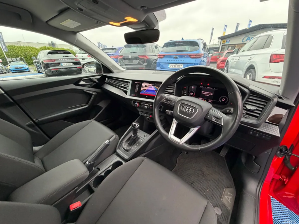 Audi A1 Hatchback, Petrol, 2022, Red