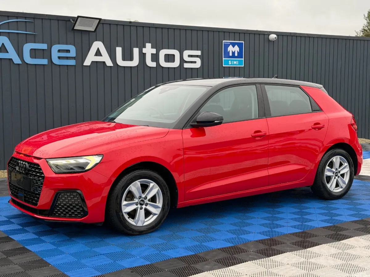 Audi A1 Hatchback, Petrol, 2022, Red