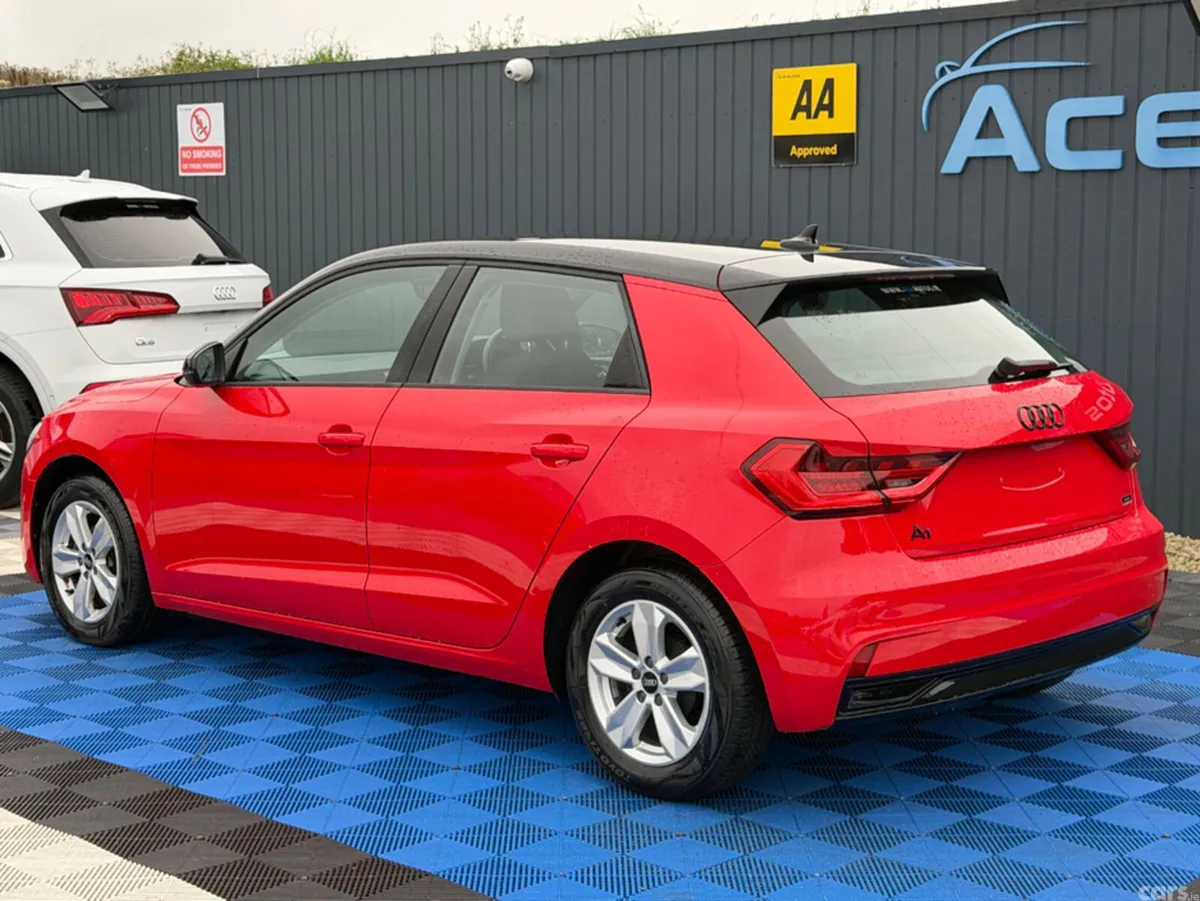 Audi A1 Hatchback, Petrol, 2022, Red