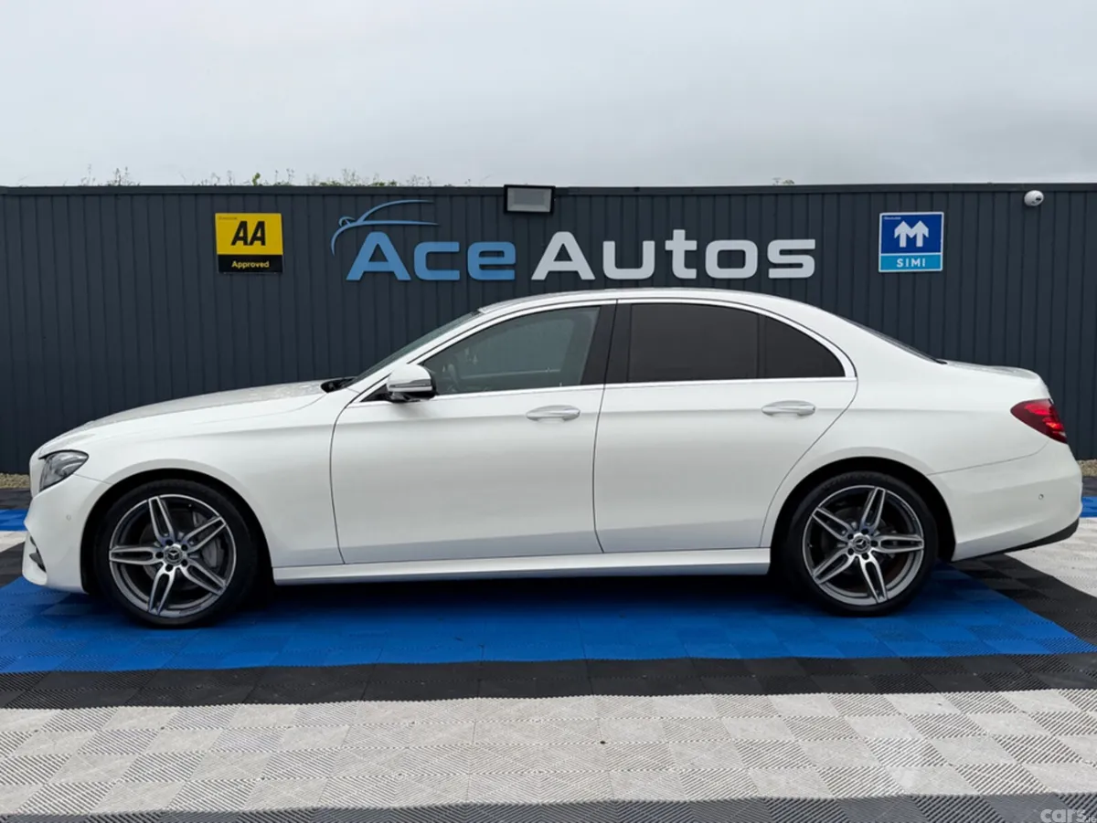 Mercedes-Benz E-Class Saloon, Diesel, 2018, White
