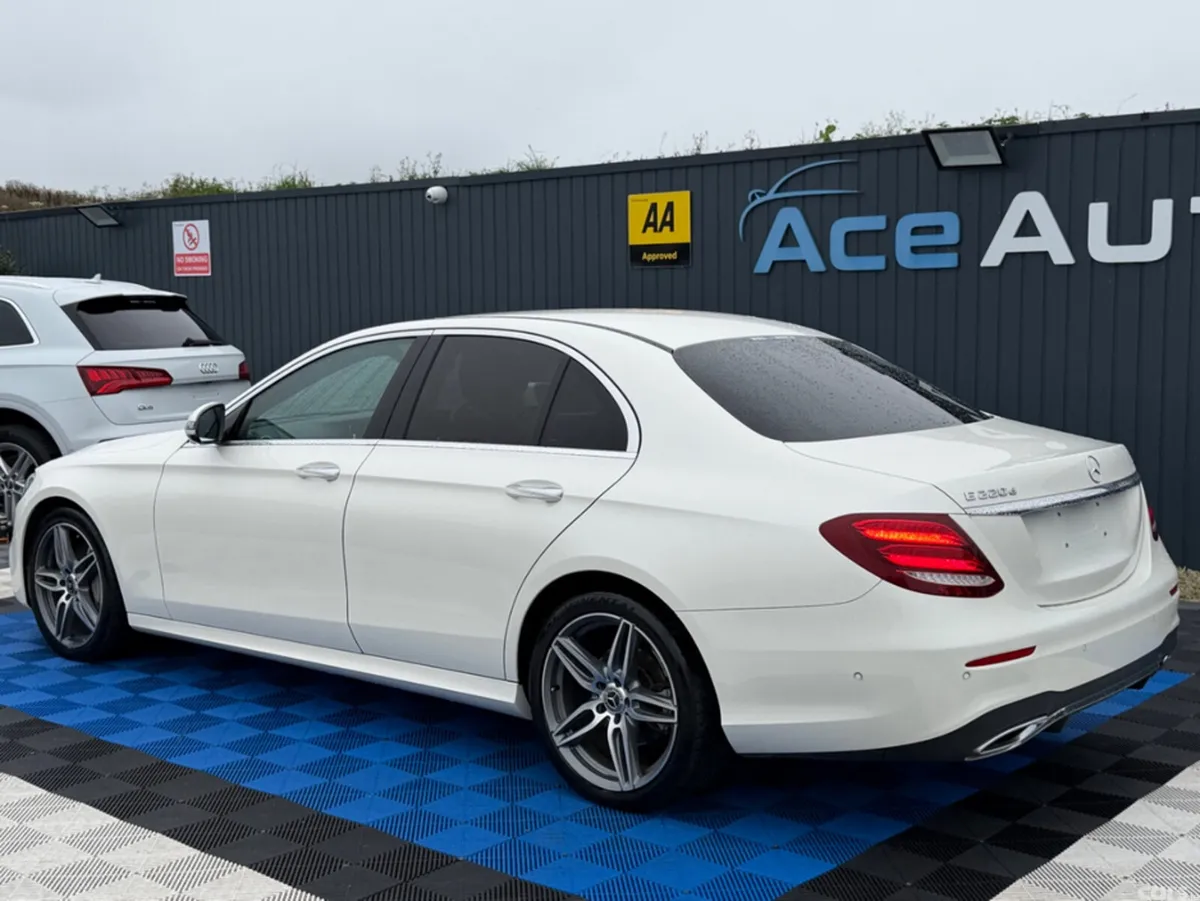 Mercedes-Benz E-Class Saloon, Diesel, 2018, White