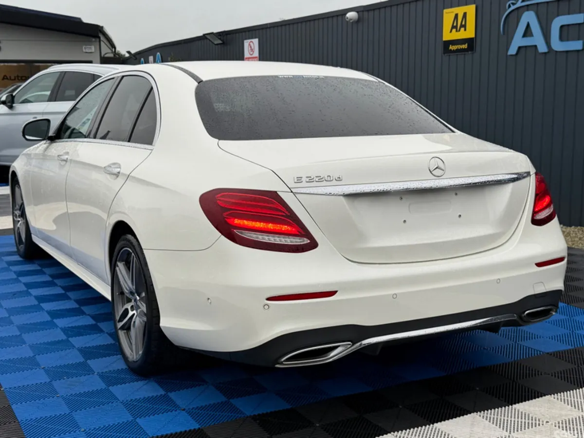 Mercedes-Benz E-Class Saloon, Diesel, 2018, White