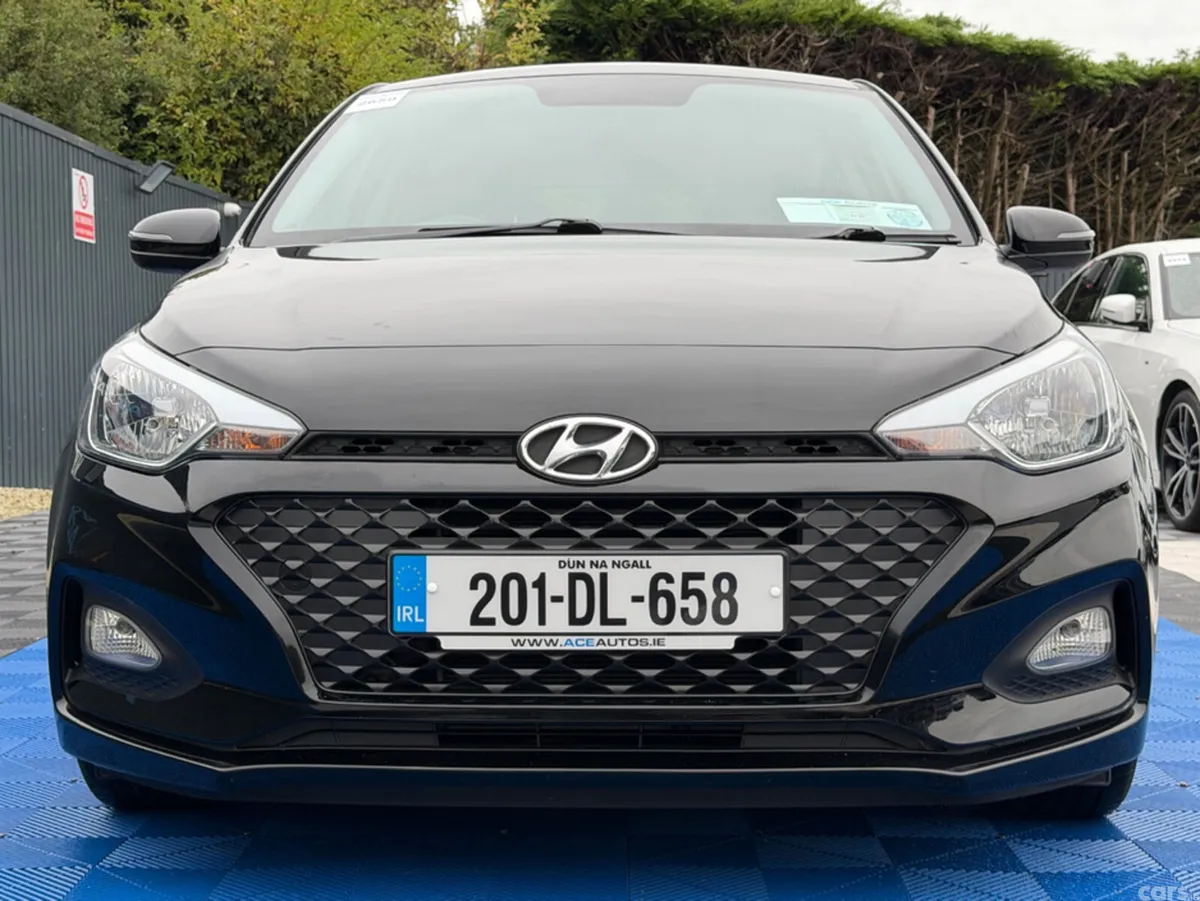 Hyundai i20 Hatchback, Petrol, 2020, Black