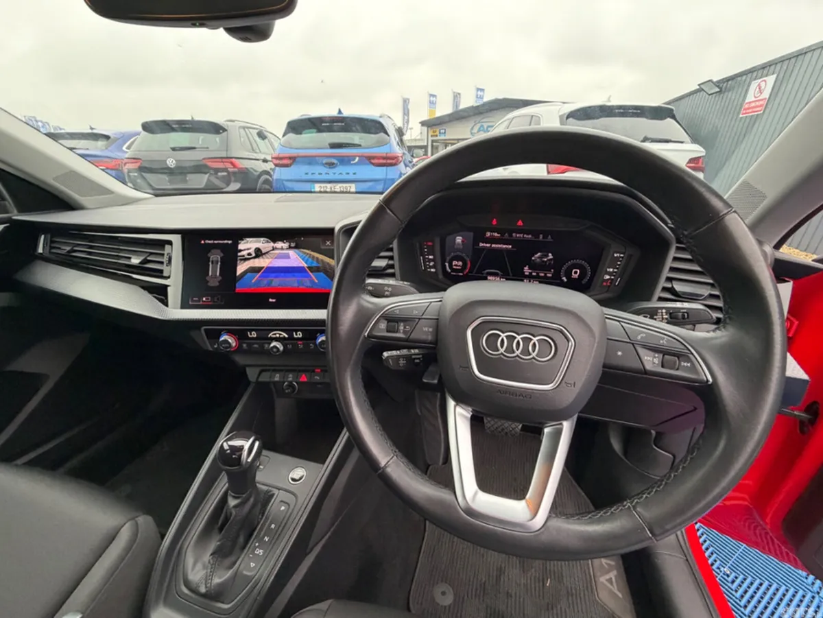 Audi A1 Hatchback, Petrol, 2022, Red