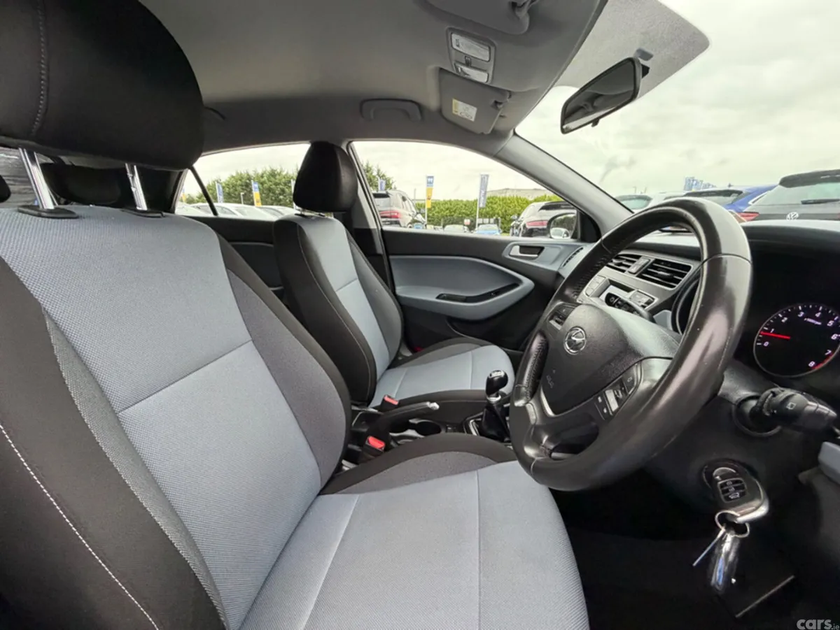 Hyundai i20 Hatchback, Petrol, 2020, Black
