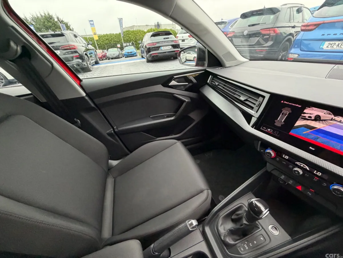 Audi A1 Hatchback, Petrol, 2022, Red