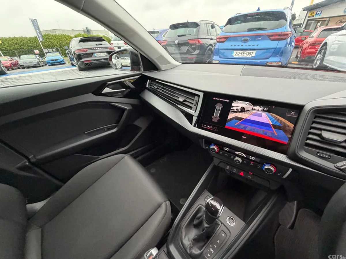 Audi A1 Hatchback, Petrol, 2022, Red