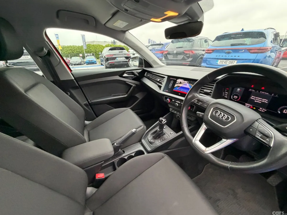 Audi A1 Hatchback, Petrol, 2022, Red
