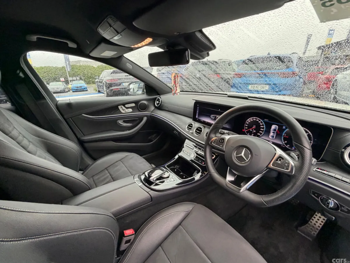Mercedes-Benz E-Class Saloon, Diesel, 2018, White