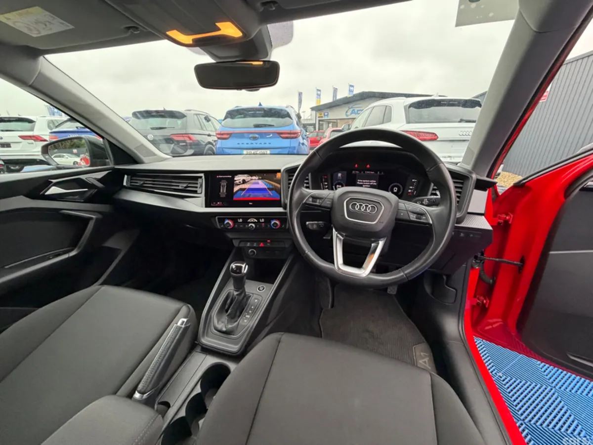 Audi A1 Hatchback, Petrol, 2022, Red