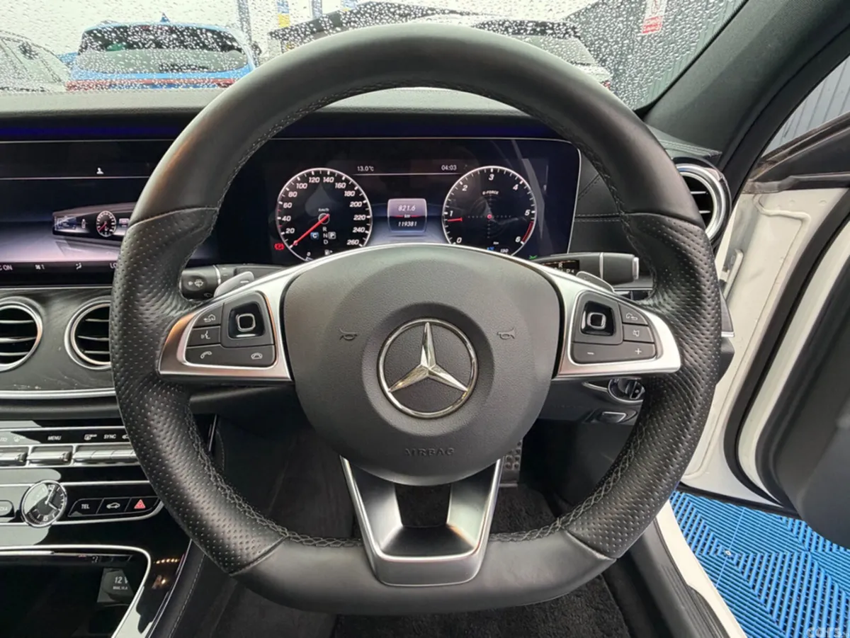 Mercedes-Benz E-Class Saloon, Diesel, 2018, White