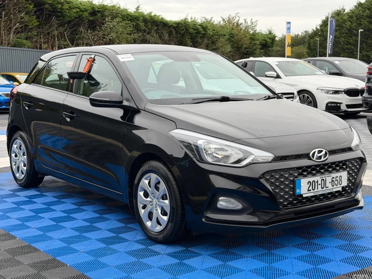 Hyundai i20 Hatchback, Petrol, 2020, Black