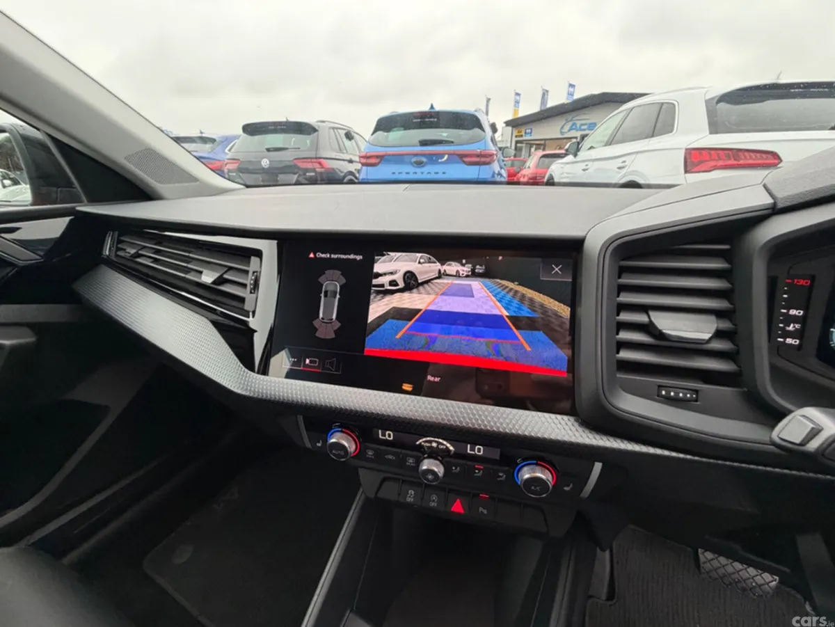 Audi A1 Hatchback, Petrol, 2022, Red