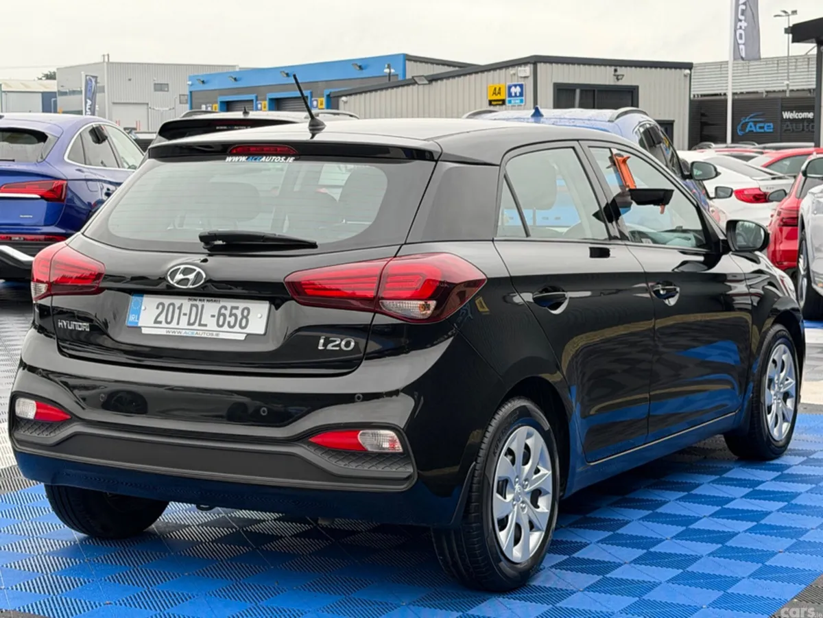 Hyundai i20 Hatchback, Petrol, 2020, Black