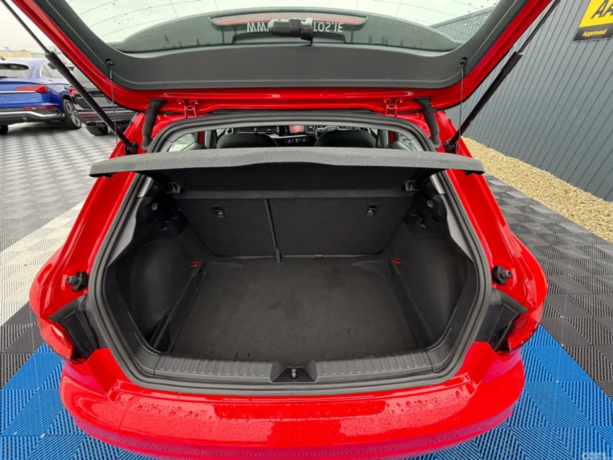 Audi A1 Hatchback, Petrol, 2022, Red