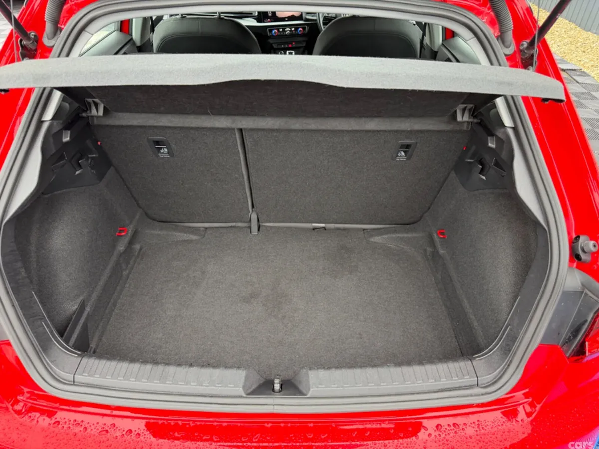 Audi A1 Hatchback, Petrol, 2022, Red