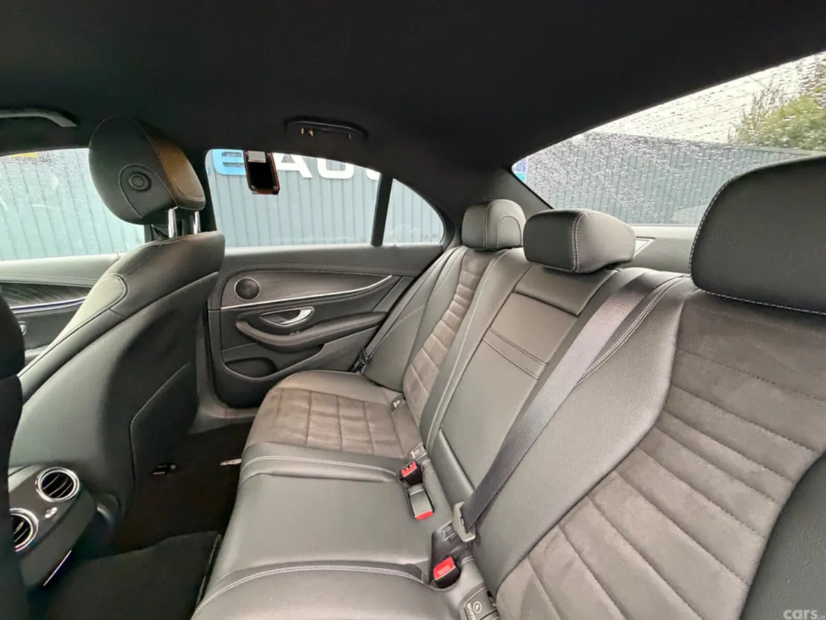 Mercedes-Benz E-Class Saloon, Diesel, 2018, White