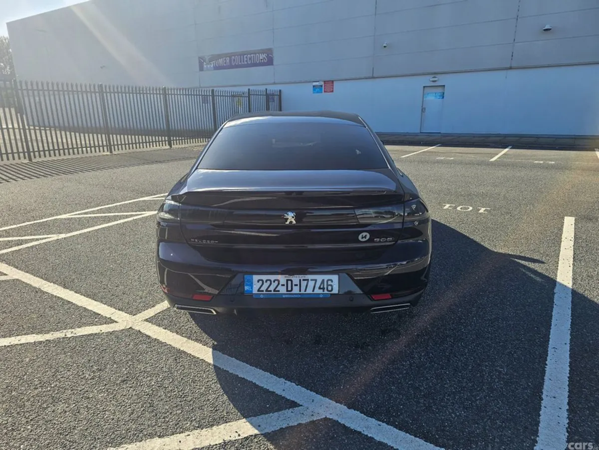 Peugeot 508 Hatchback, Diesel, 2022, Blue