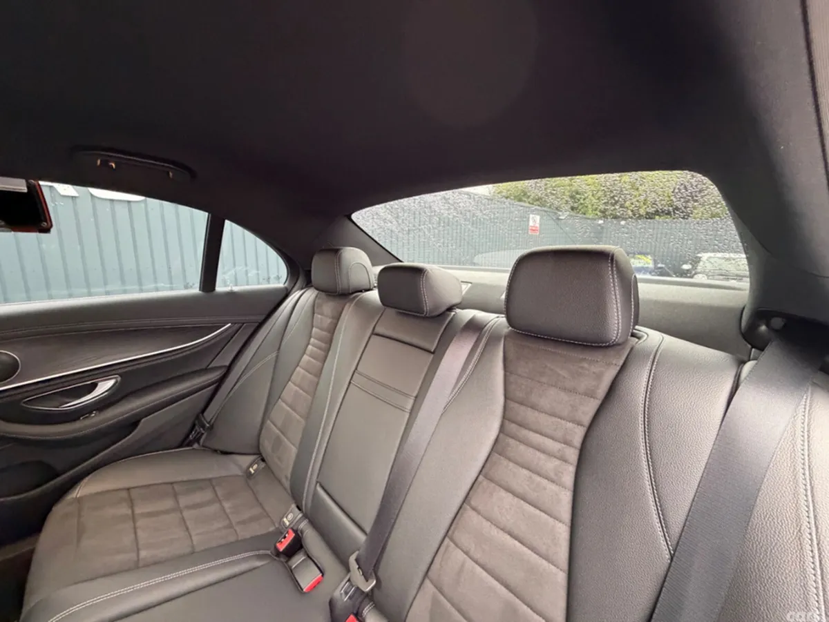 Mercedes-Benz E-Class Saloon, Diesel, 2018, White